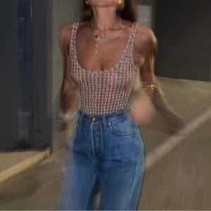 heavy manners bodysuit